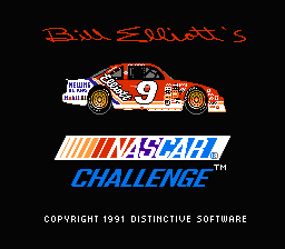 Bill Elliott's NASCAR Challenge (U) [!]-video
